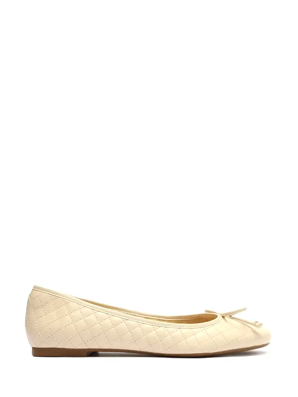 Sabrina Arezzo in Pelle Beige e Fiocco