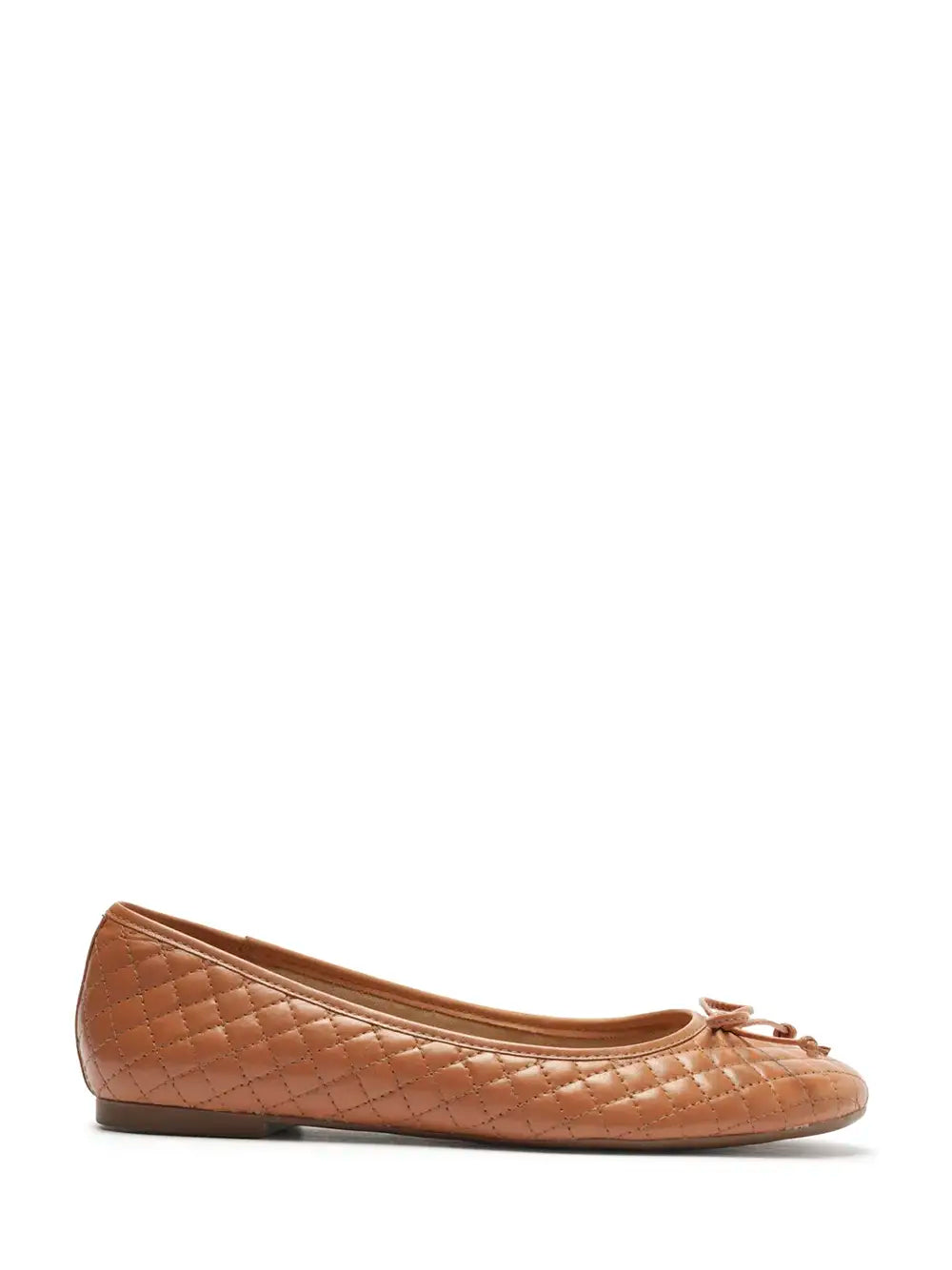 Sabrina Arezzo in pelle marrone e fiocco