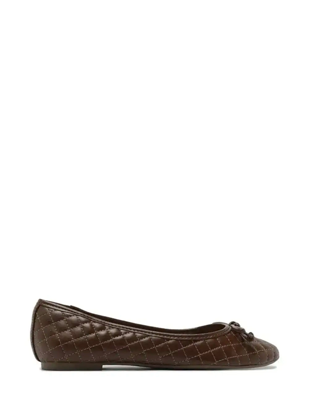 Sabrina Arezzo Brown Leather with Bow
