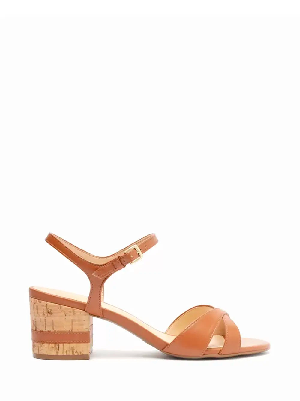 Sandali Arezzo in Pelle Marrone