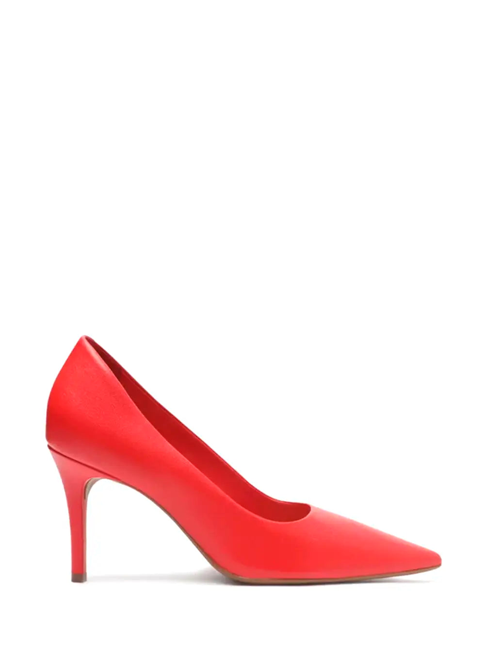 Décolleté Arezzo in pelle rossa