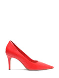 Décolleté Arezzo in pelle rossa