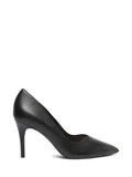 Scarpin Arezzo Preto em Pele