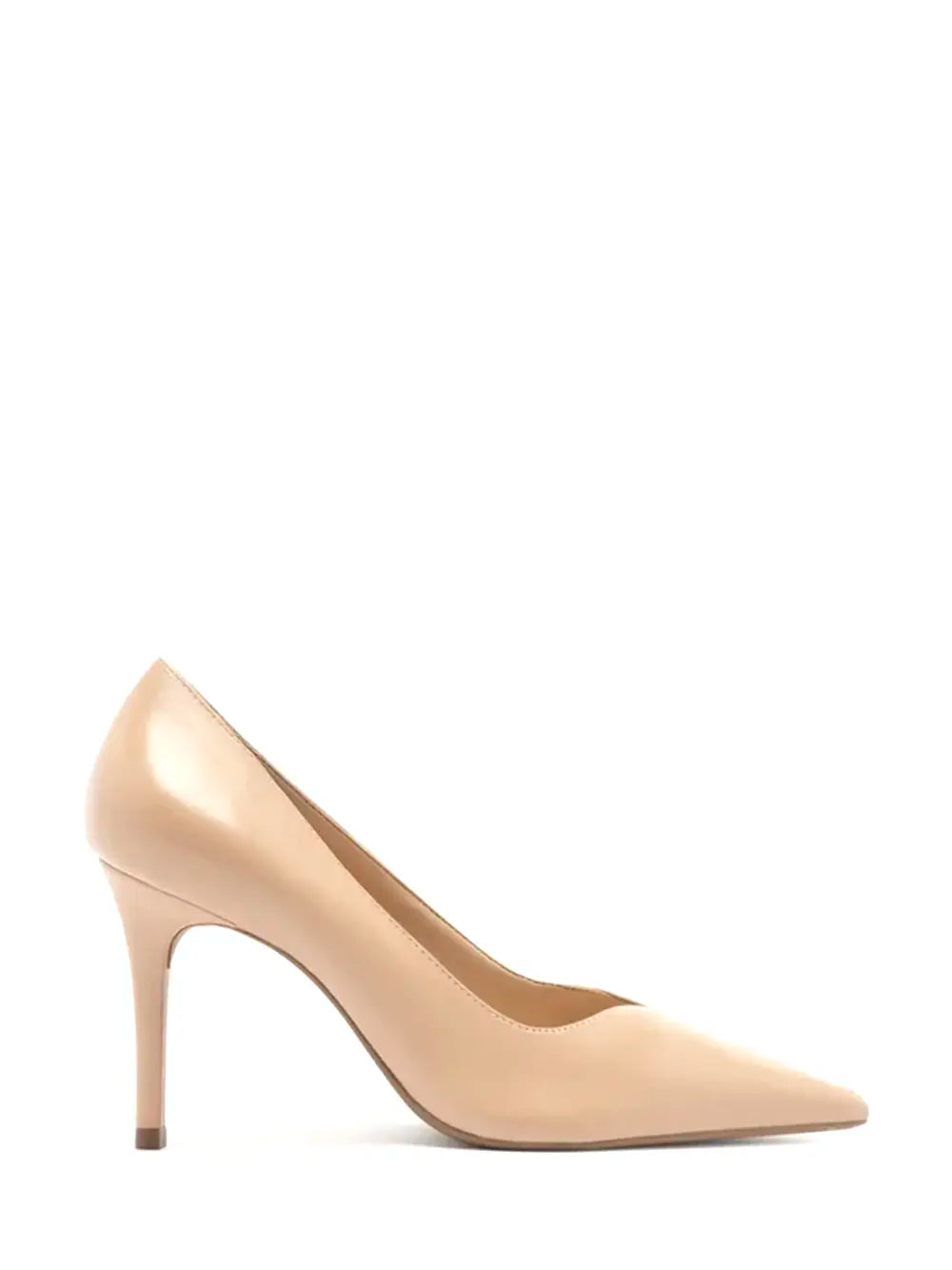 Décolleté Arezzo in pelle beige e punta affusolata