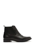 Stivaletto Chelsea Arezzo Nero in Pelle