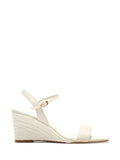 Sandalo Arezzo in Pelle Bianca con Fascia Unica
