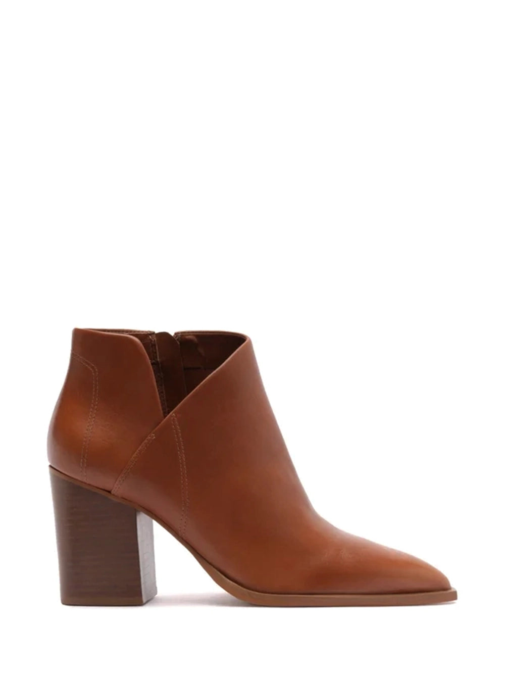 Bota Arezzo em Pele Camel