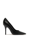 Scarpin Arezzo Preto em Pele