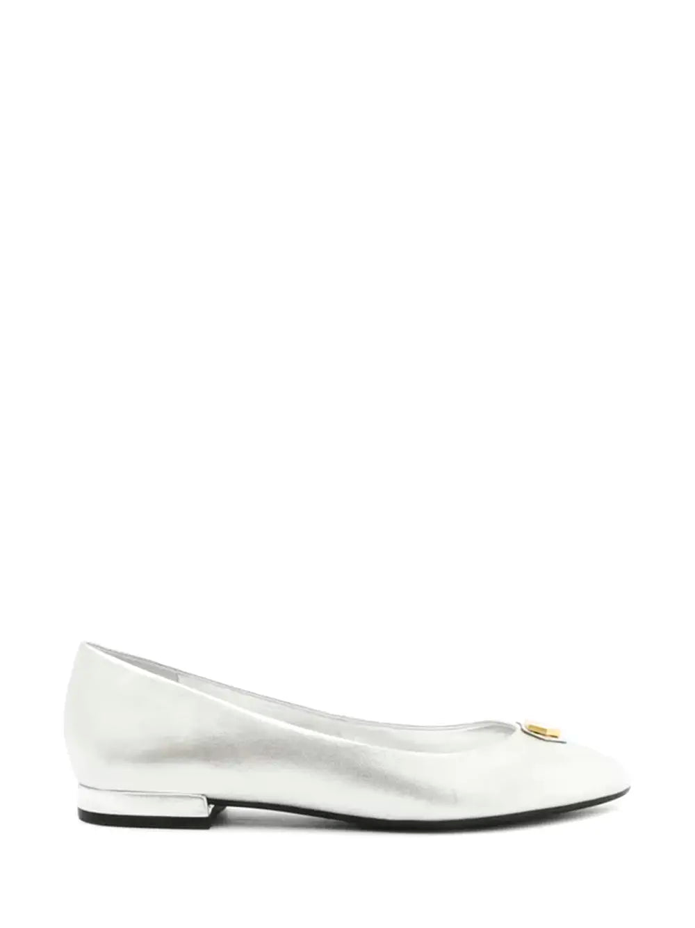 Sabrina Arezzo in Pelle Argento