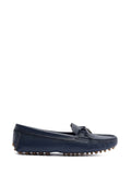 Mocassino in Pelle Blu