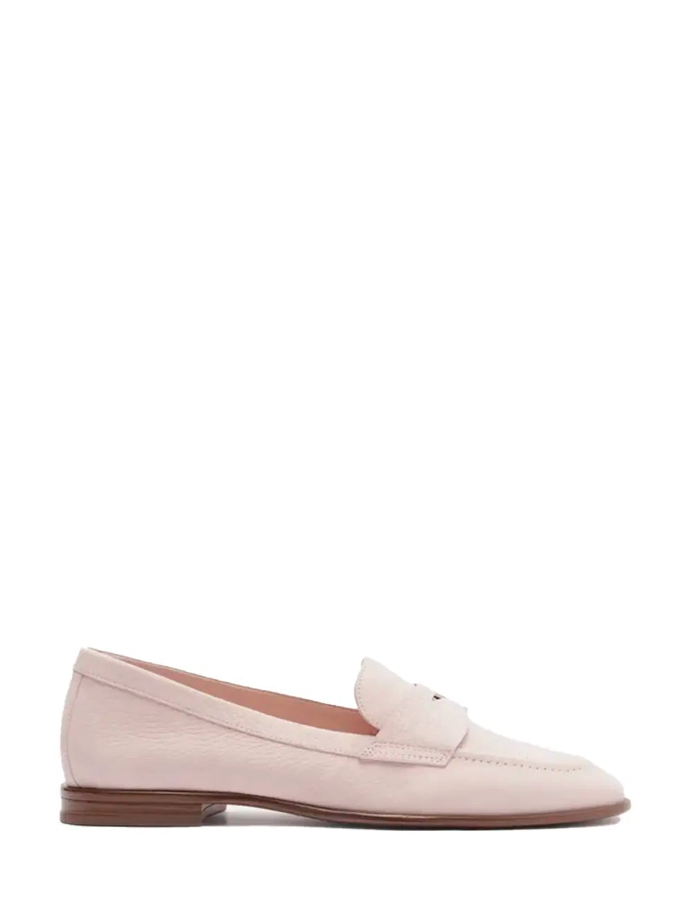 Mocassini Arezzo in Pelle Rosa Chiaro
