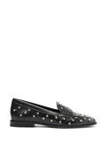 Mocassino Arezzo Nero in Pelle con Borchie