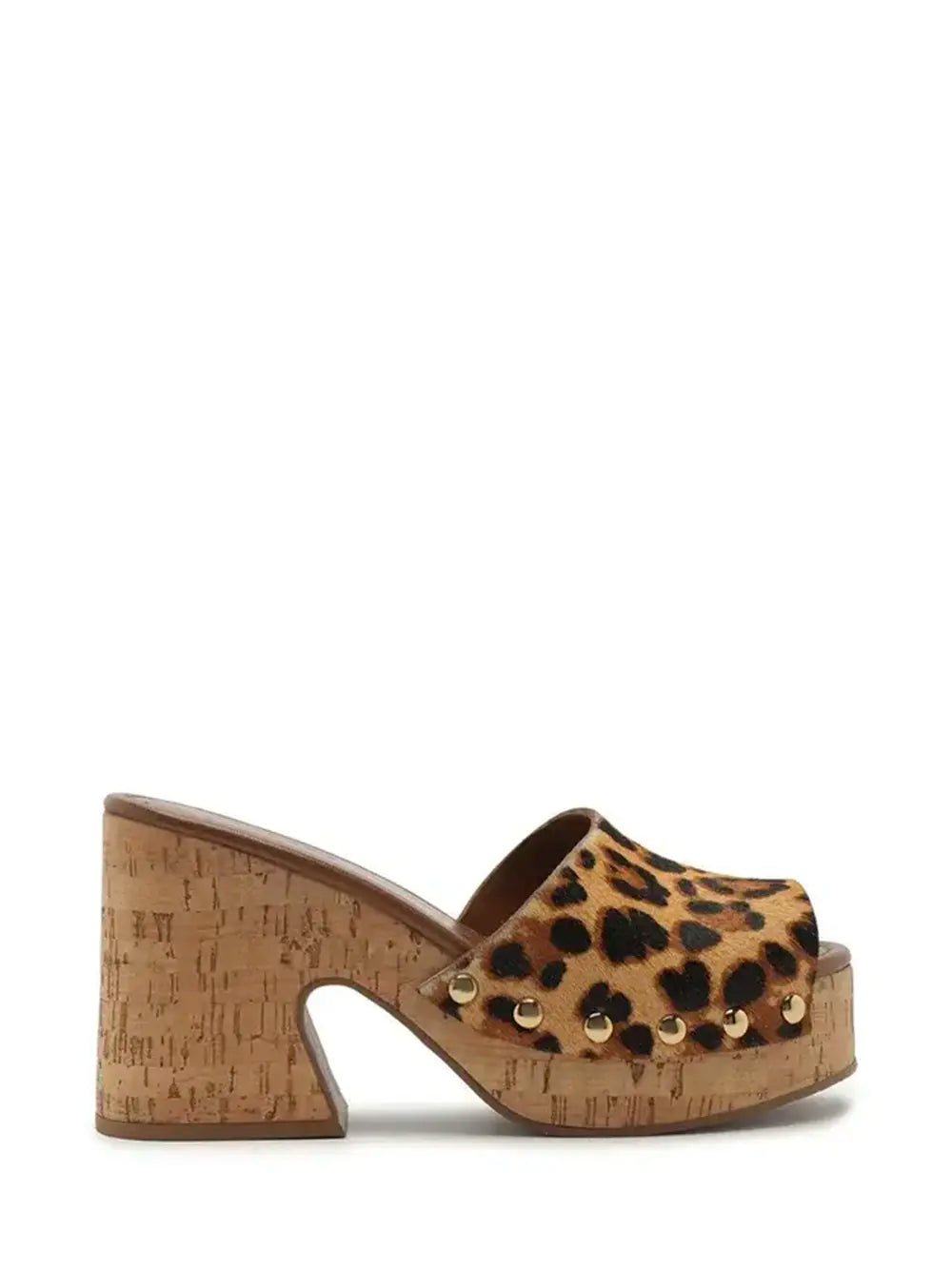 Sandali Arezzo con Plateau Stampa Leopardata