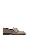 Loafer Arezzo em Camurça Cinza