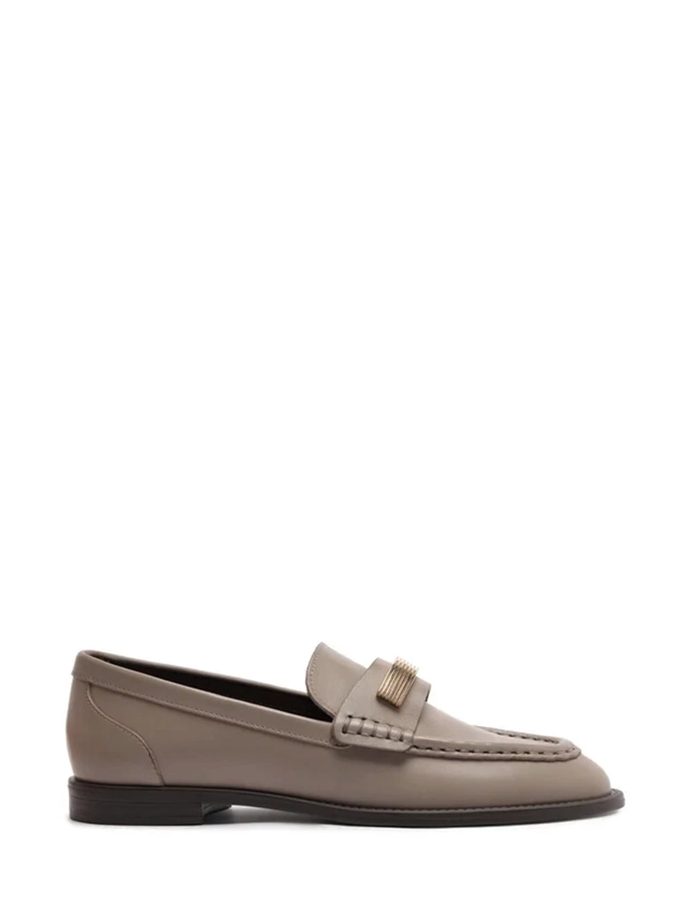 Loafer Arezzo em Camurça Cinza