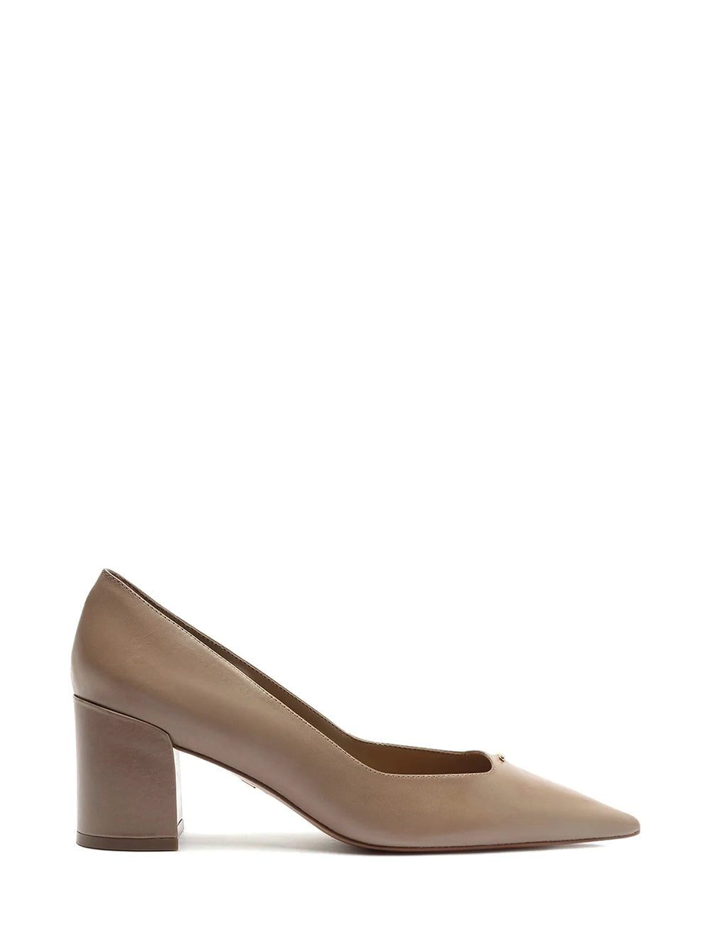 Scarpin Arezzo em Pele Beige