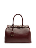 Borsa Tote Maxi in Pelle Rossa