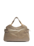 Mala Tote Arezzo em Pele Beige
