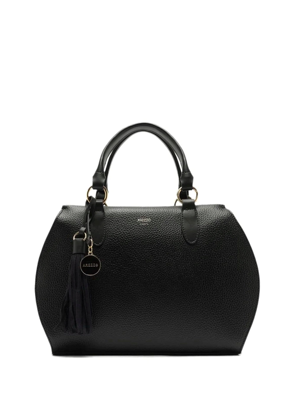Black Maxi Leather Tote Bag