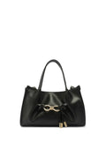 Borsa Tote Nera in Pelle