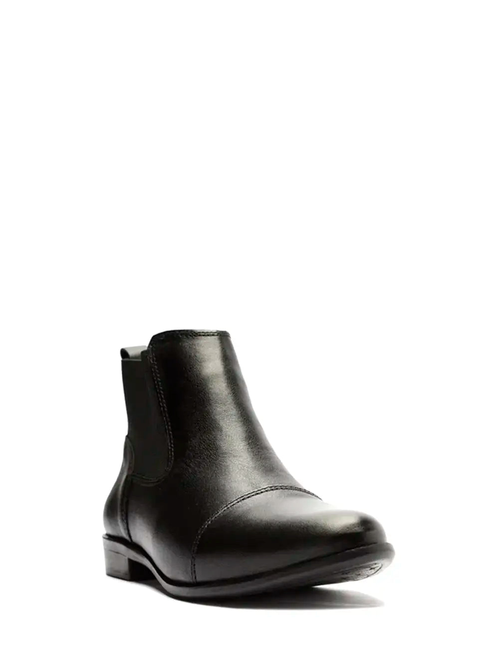 Arezzo Black Leather Chelsea Boot