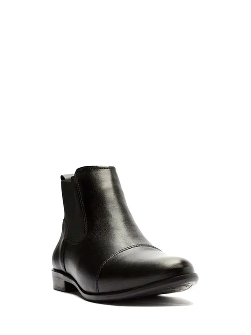 Stivaletto Chelsea Arezzo Nero in Pelle