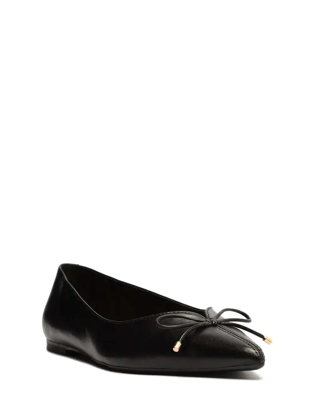 Sabrina Arezzo Black Leather and Bow