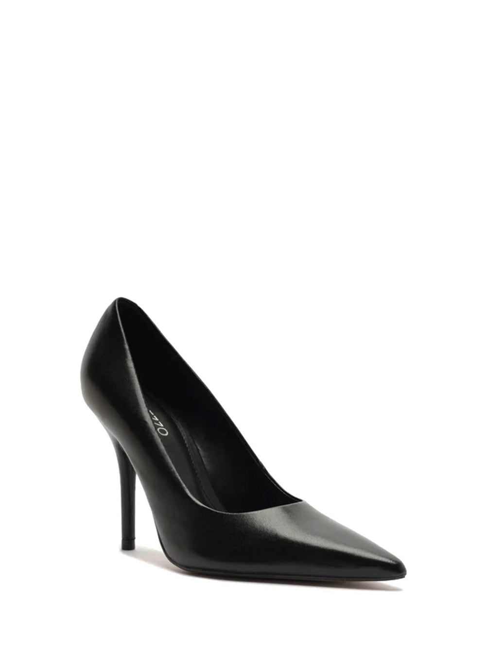 Scarpin Arezzo Preto em Pele