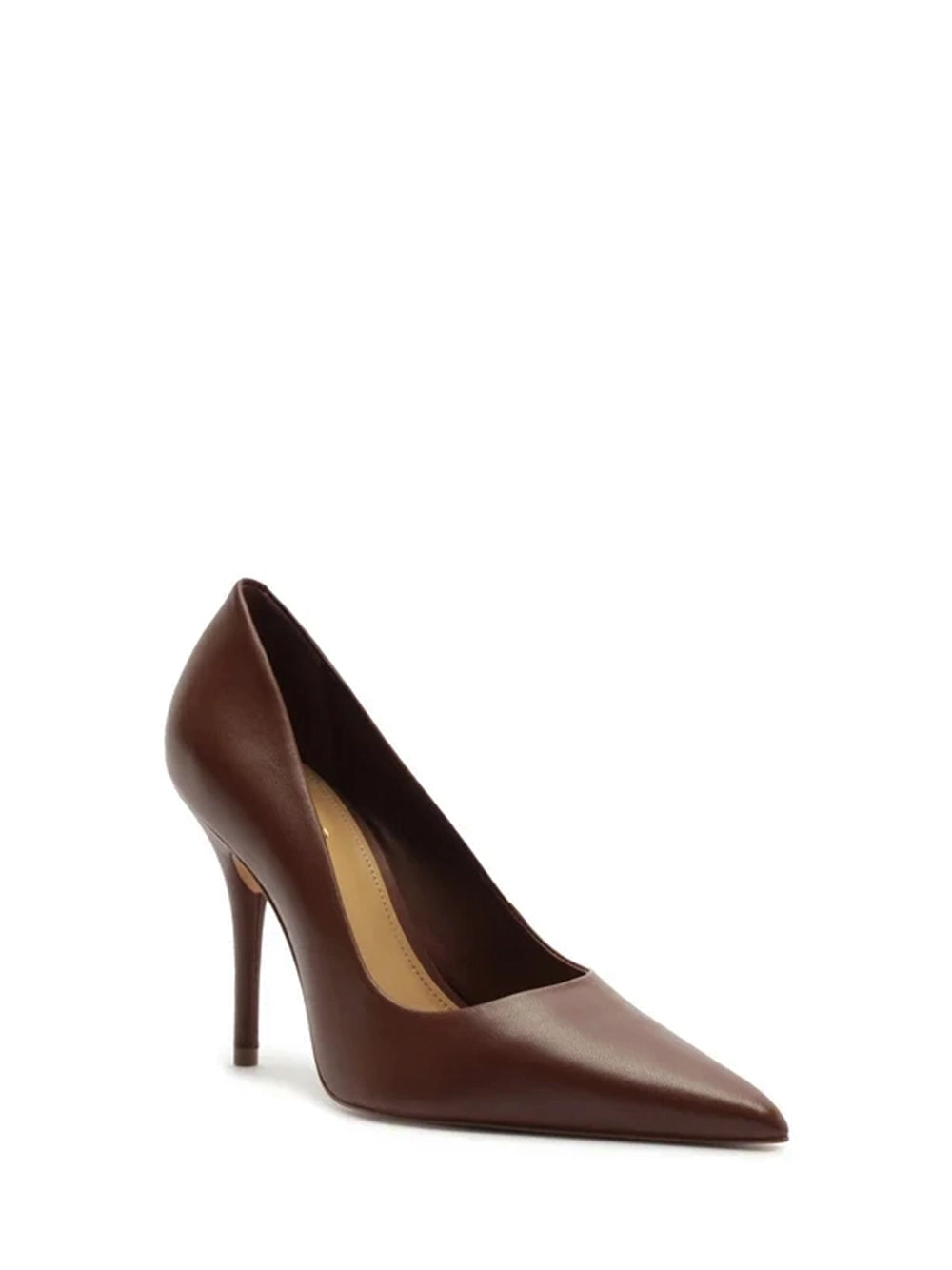 Scarpin Arezzo em Pele Castanha