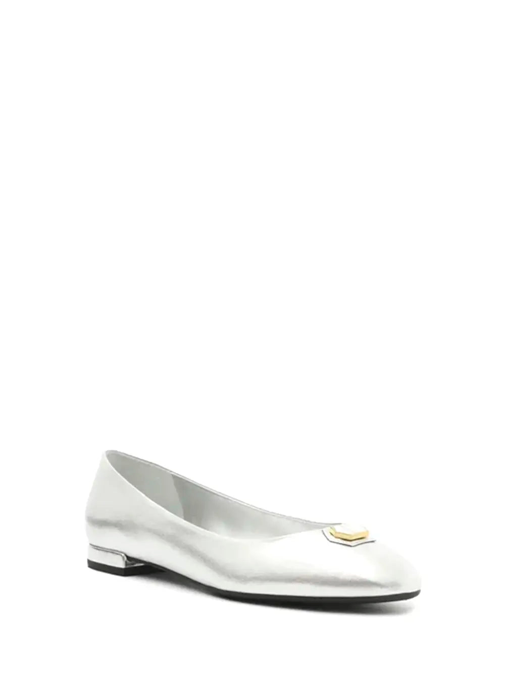 Sabrina Arezzo in Pelle Argento