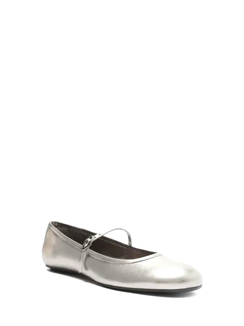 Sabrina Arezzo in Pelle Argento