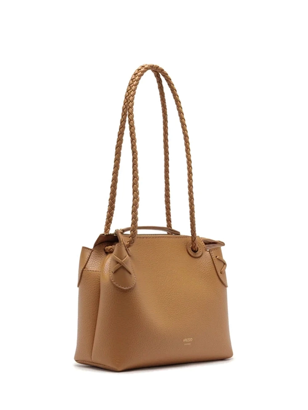 Borsa a Tracolla Media in Pelle Marrone