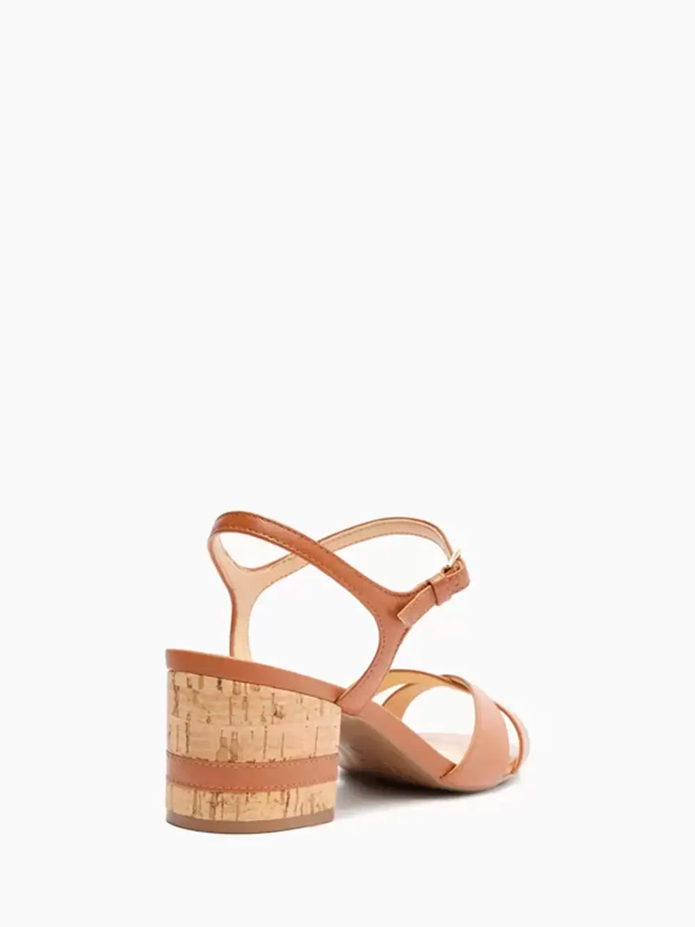 Sandali Arezzo in Pelle Marrone