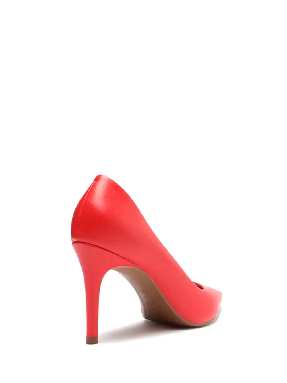 Décolleté Arezzo in pelle rossa