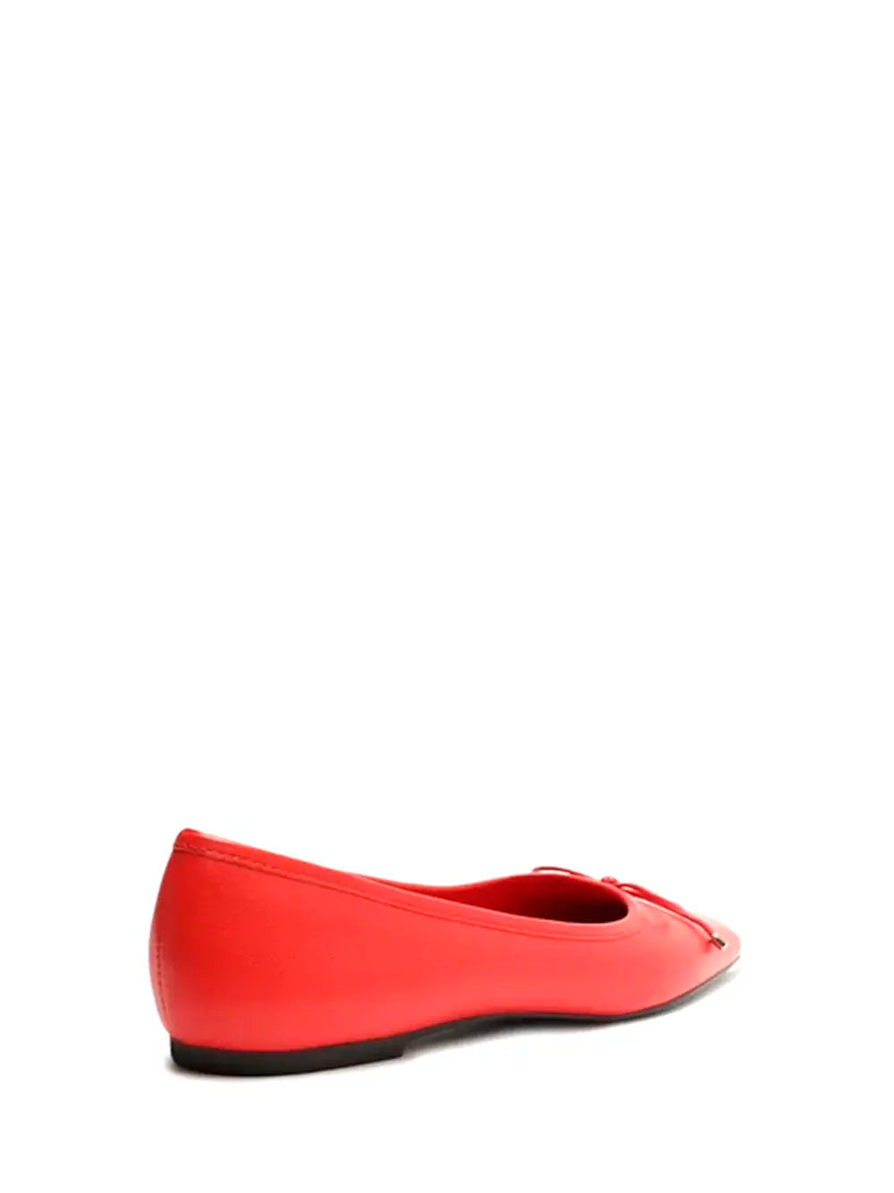 Sabrina Arezzo in Pelle Rossa e Punta Argento