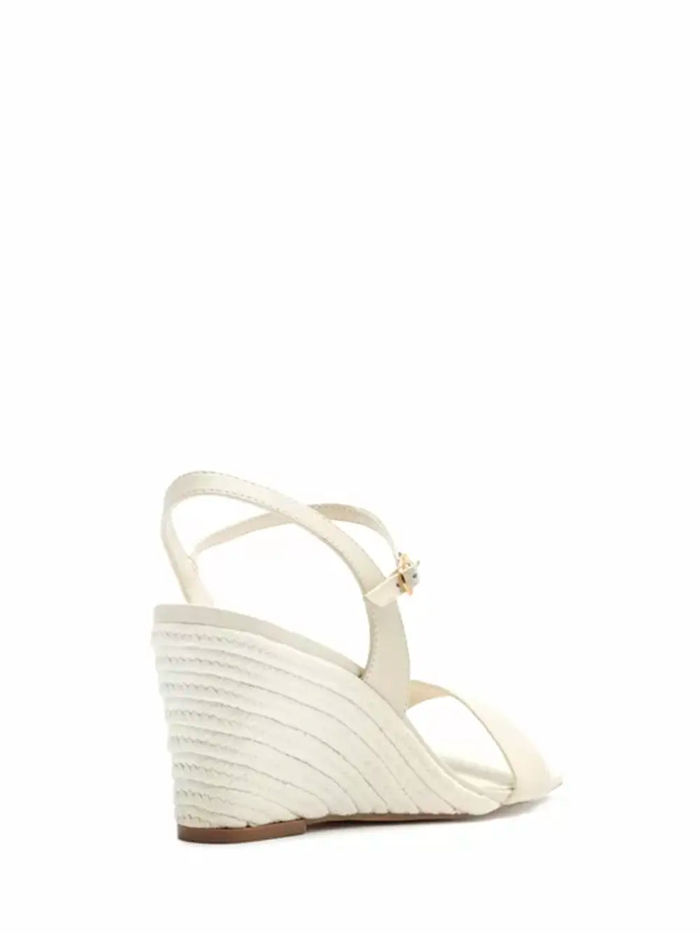 Sandalo Arezzo in Pelle Bianca con Fascia Unica