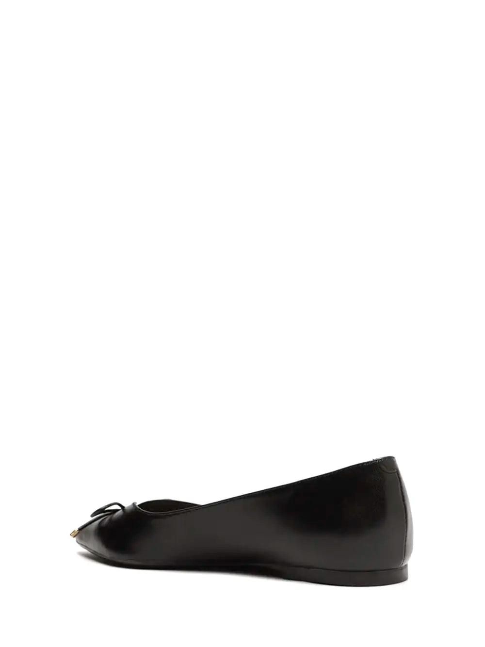 Sabrina Arezzo Black Leather and Bow