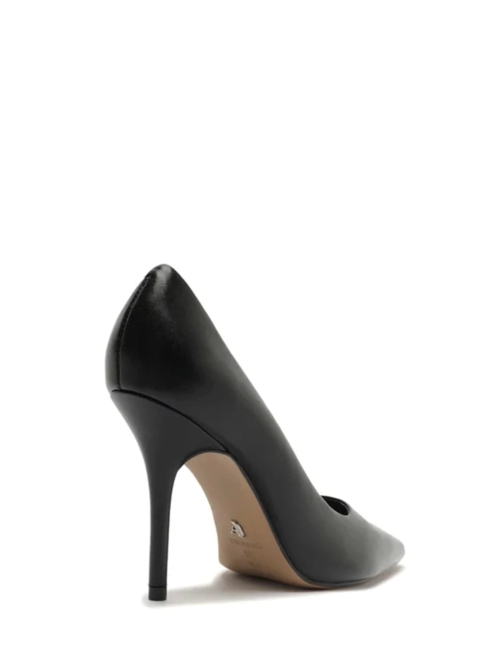 Scarpin Arezzo Preto em Pele