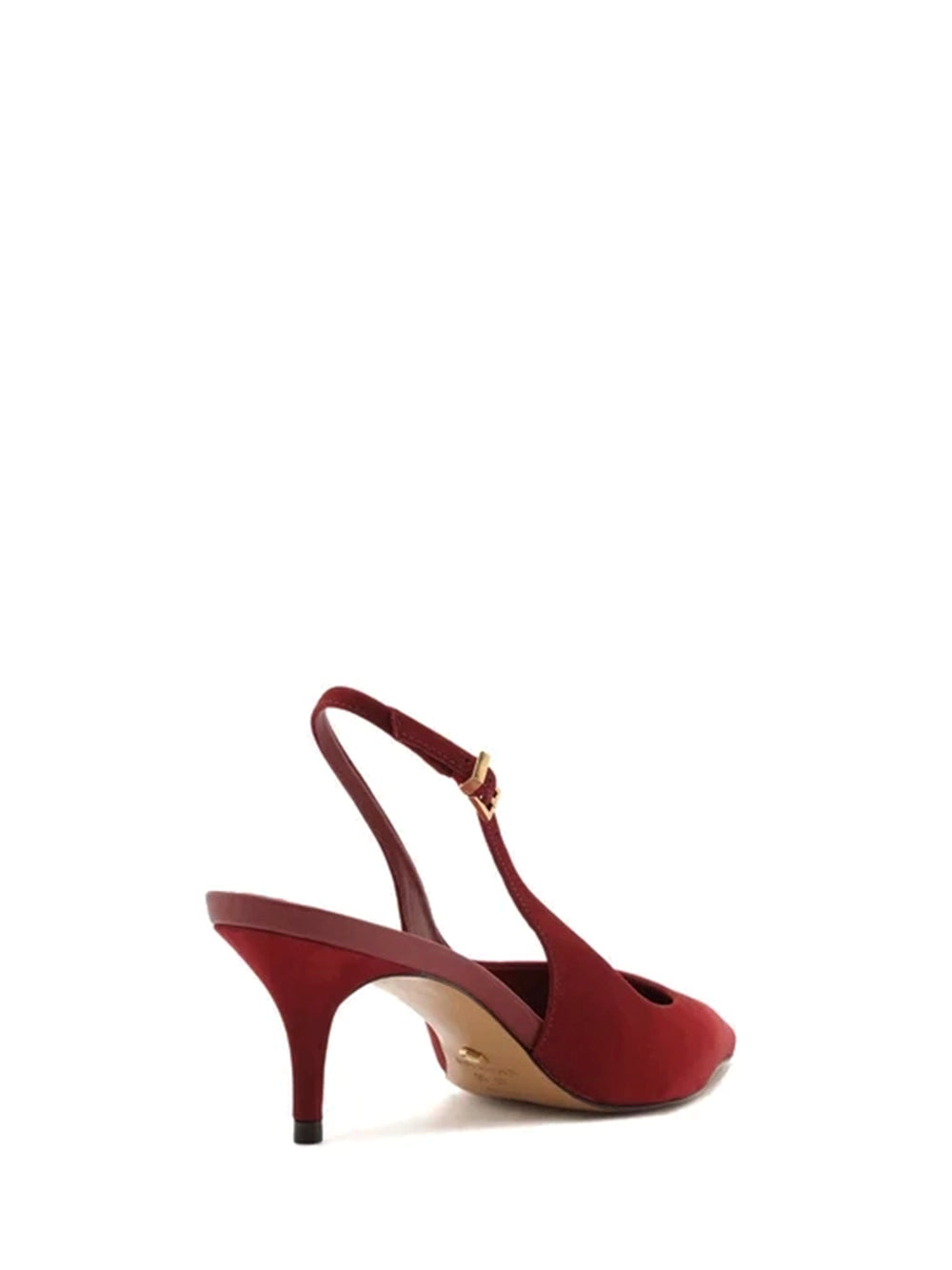 Décolleté Arezzo in Camoscio Rosso