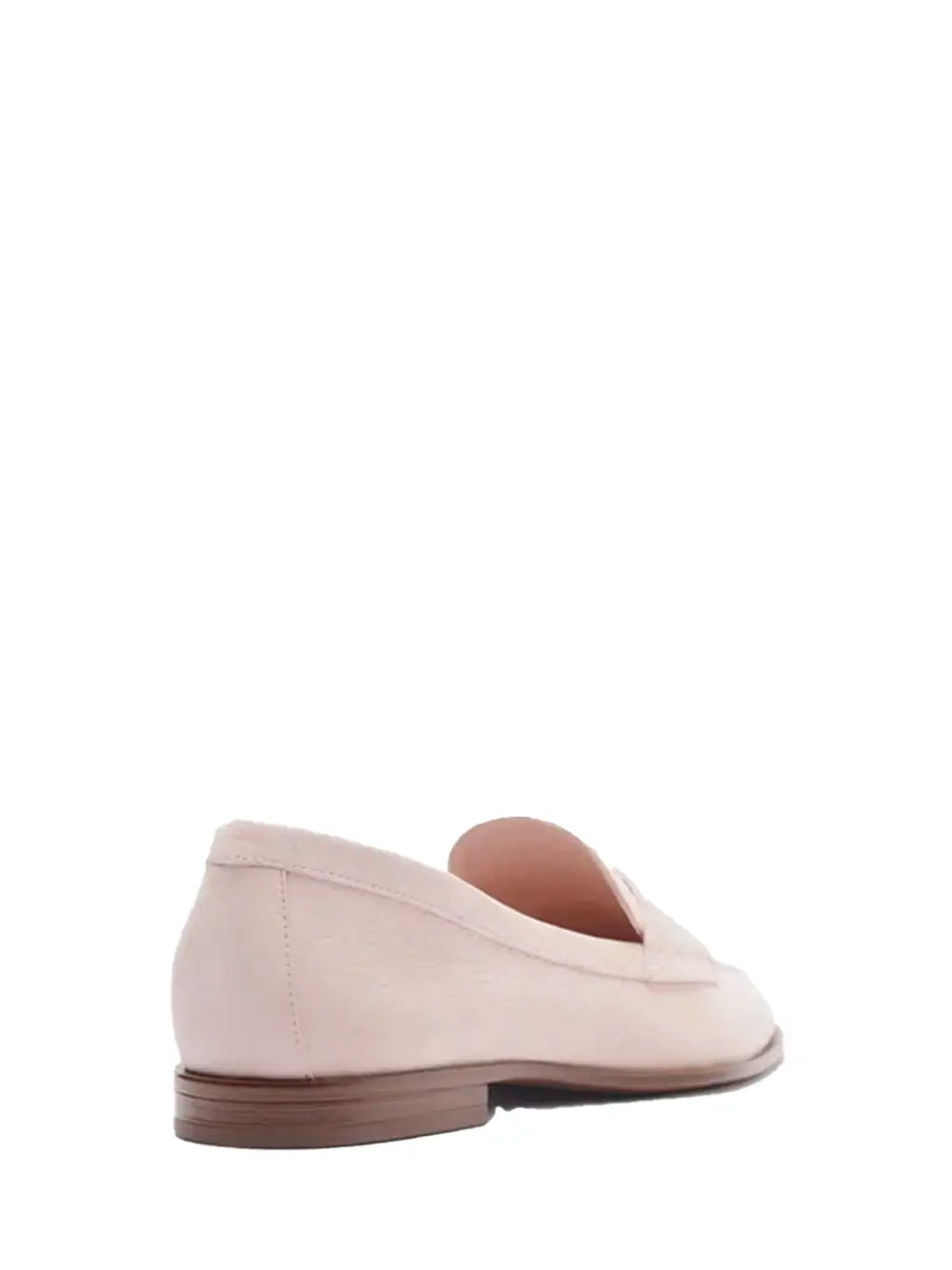 Mocassini Arezzo in Pelle Rosa Chiaro