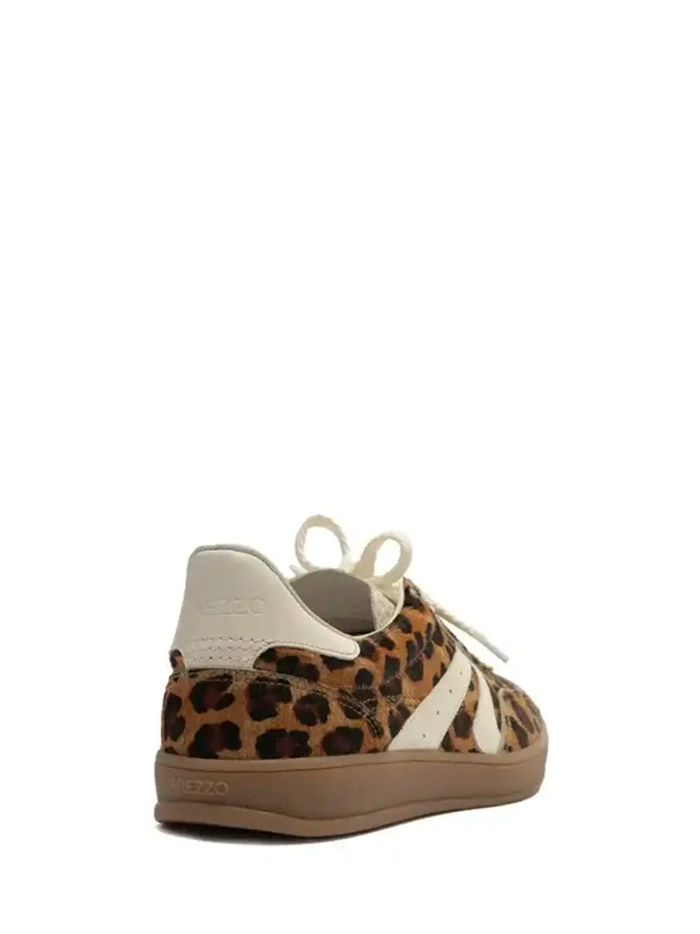 Ténis em Animal Print Leopardo