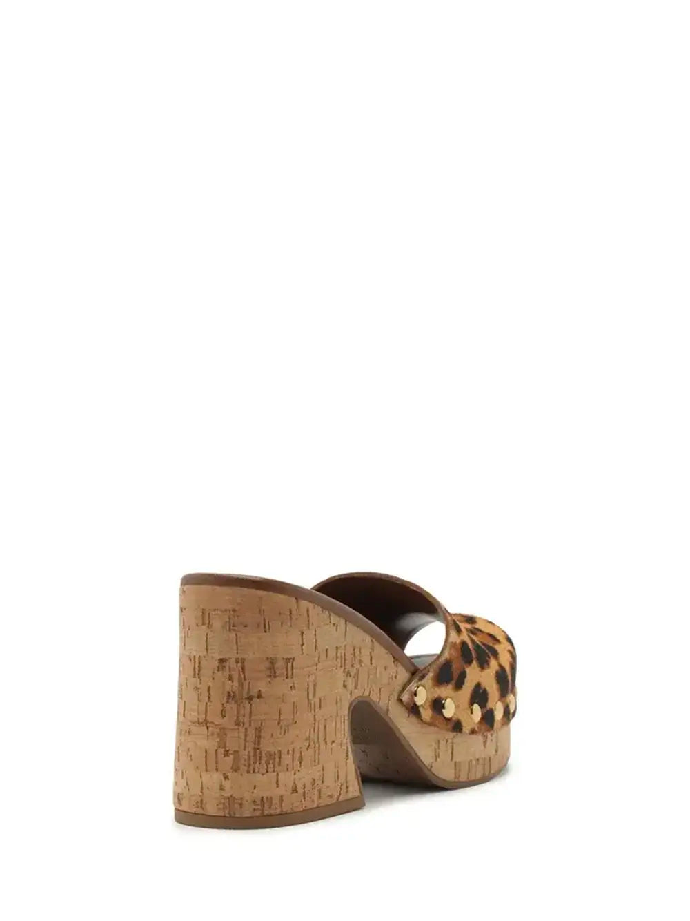 Sandali Arezzo con Plateau Stampa Leopardata