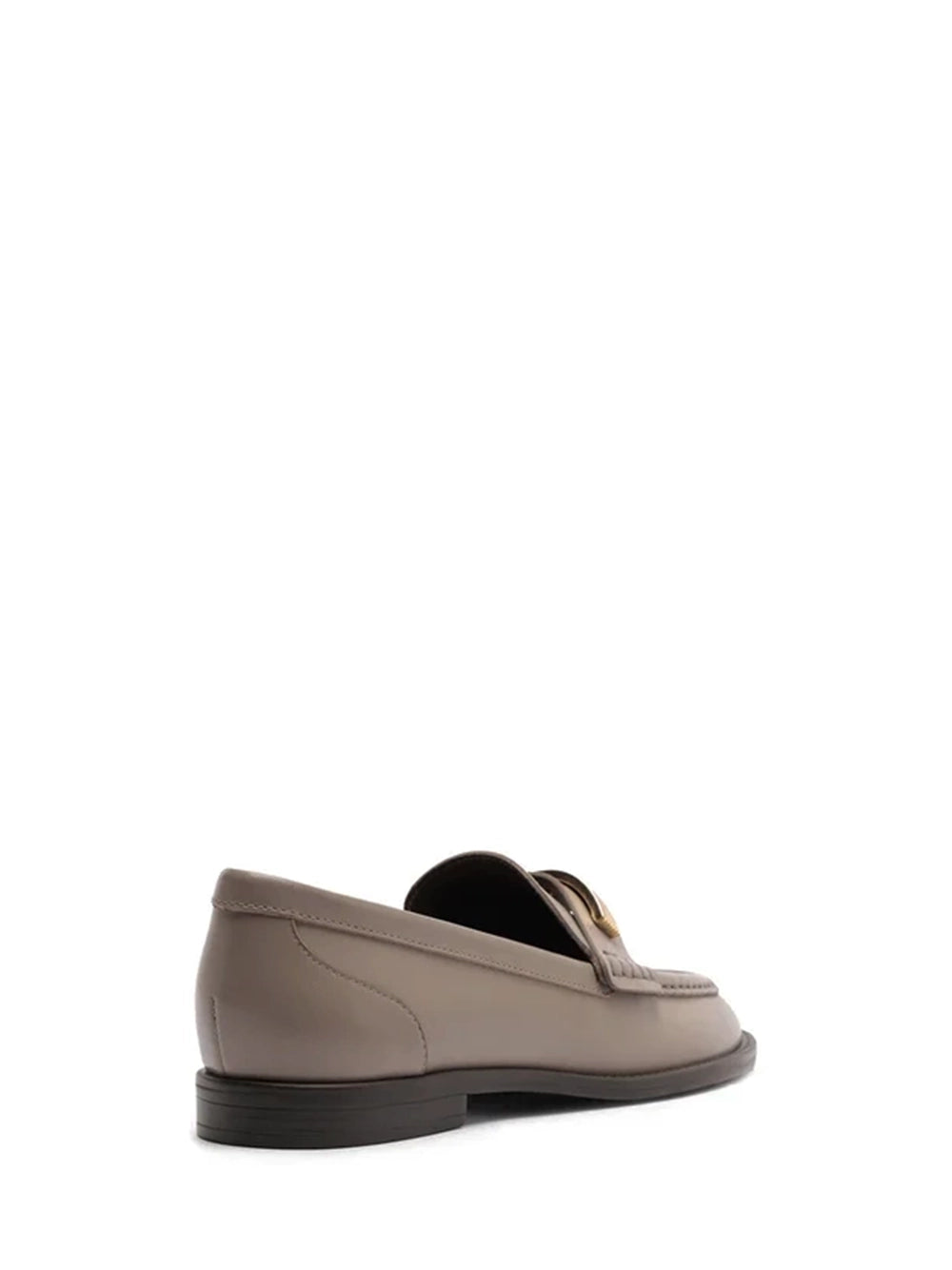 Loafer Arezzo em Camurça Cinza