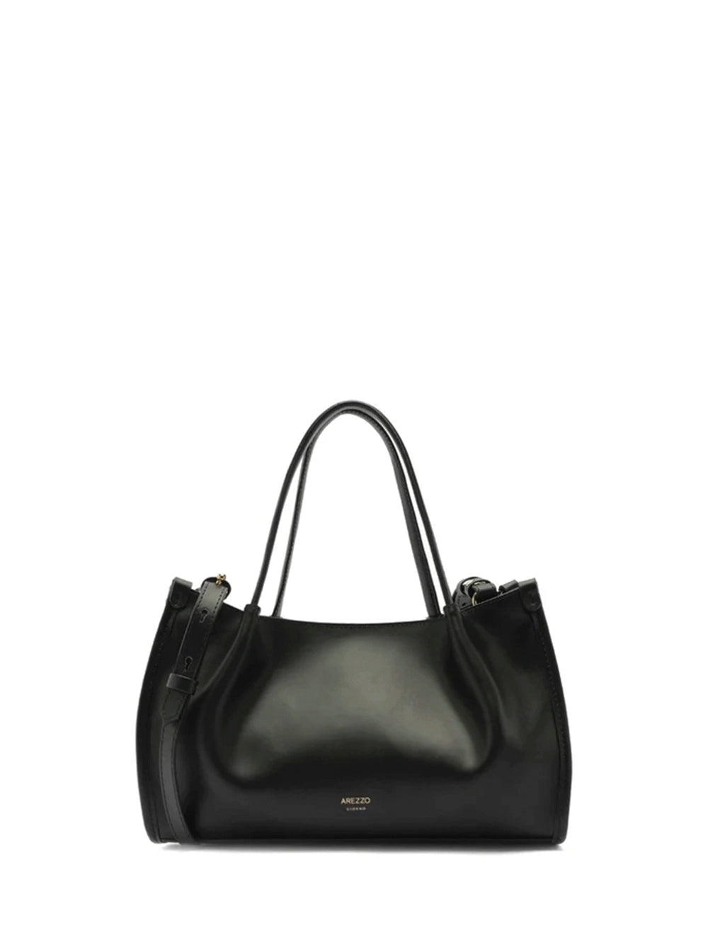 Borsa Tote Nera in Pelle