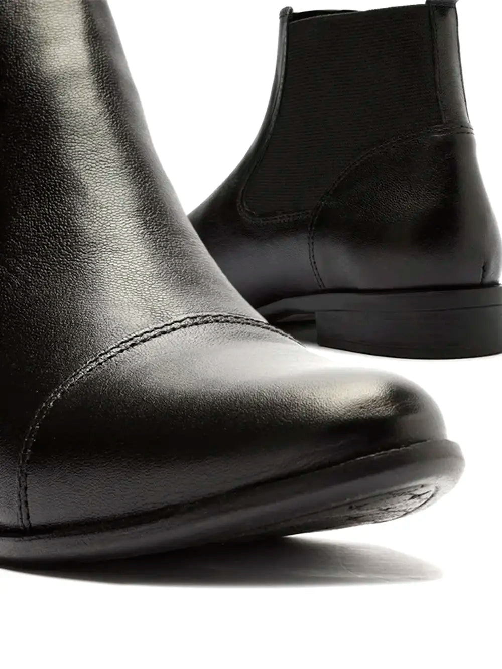 Stivaletto Chelsea Arezzo Nero in Pelle