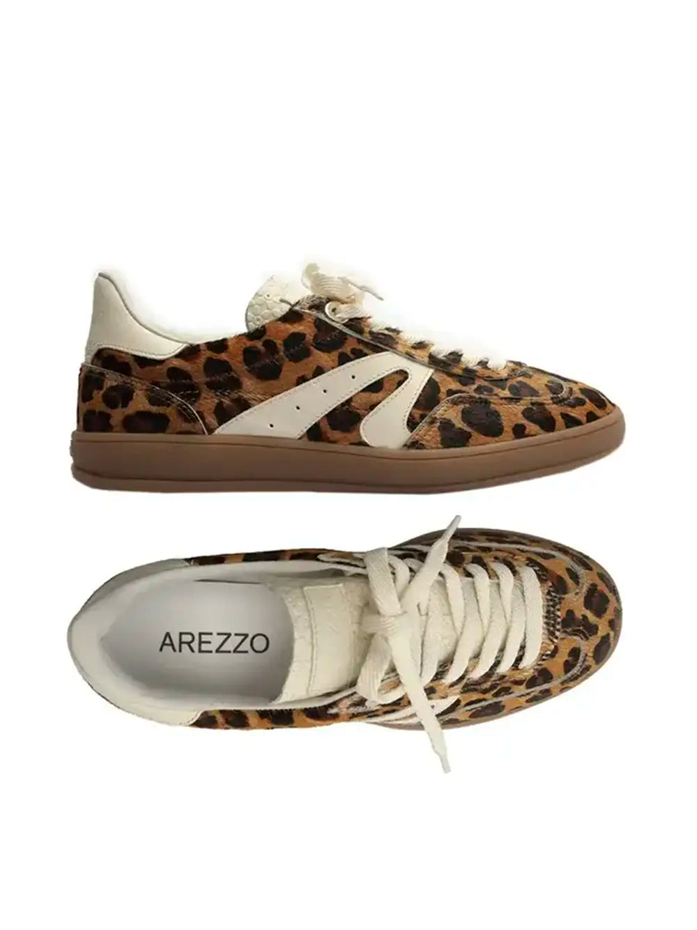 Ténis em Animal Print Leopardo
