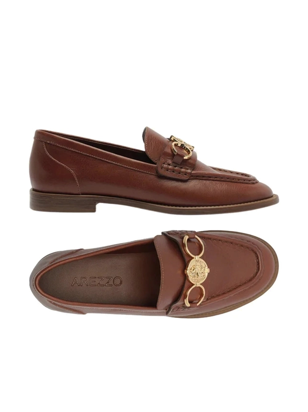 MOCASSIM#AREZZO#A1387300140002#BROWN