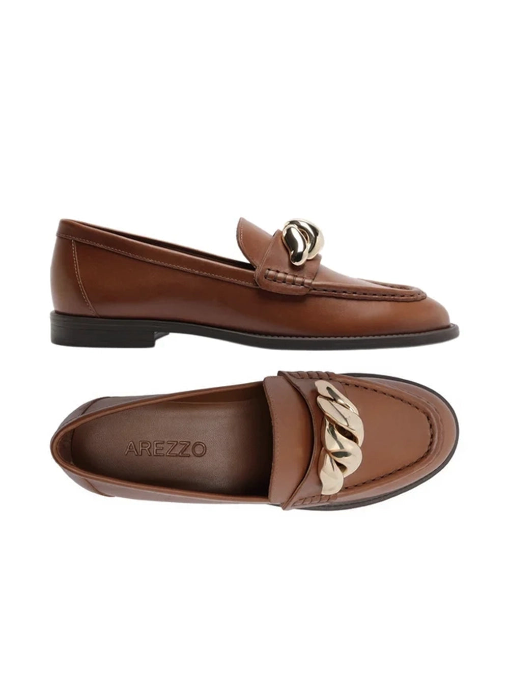 MOCASSIM#AREZZO#A1387300200001#BROWN