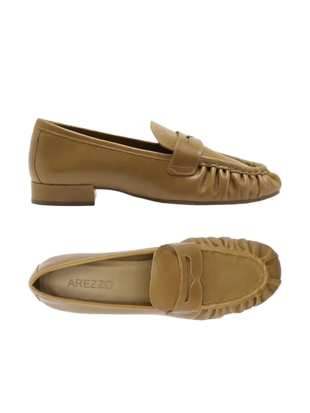 MOCASSIM#AREZZO#A1401700010004#BEIGE